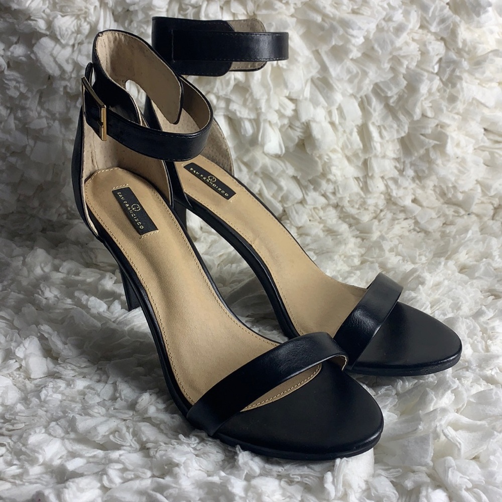 San Francisco Size 10 Heels